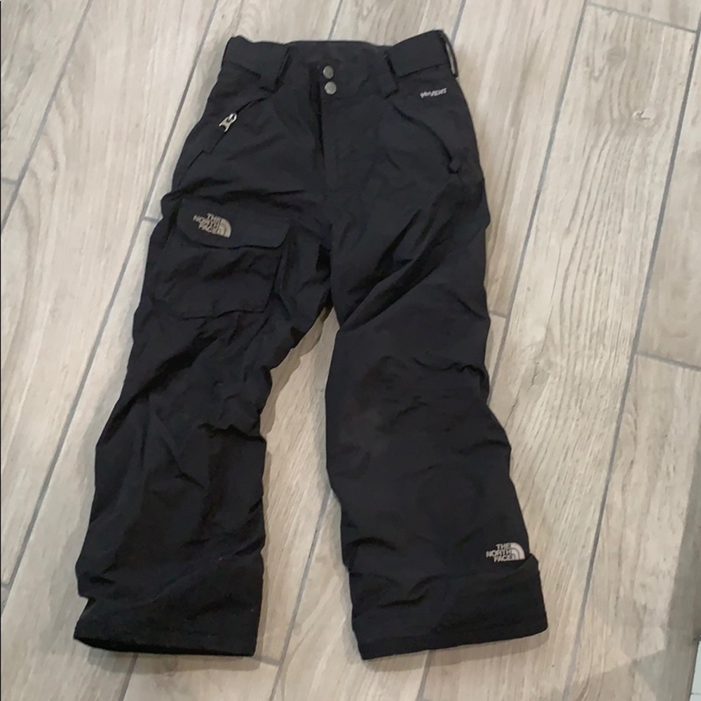 Boys north face snow pants.
